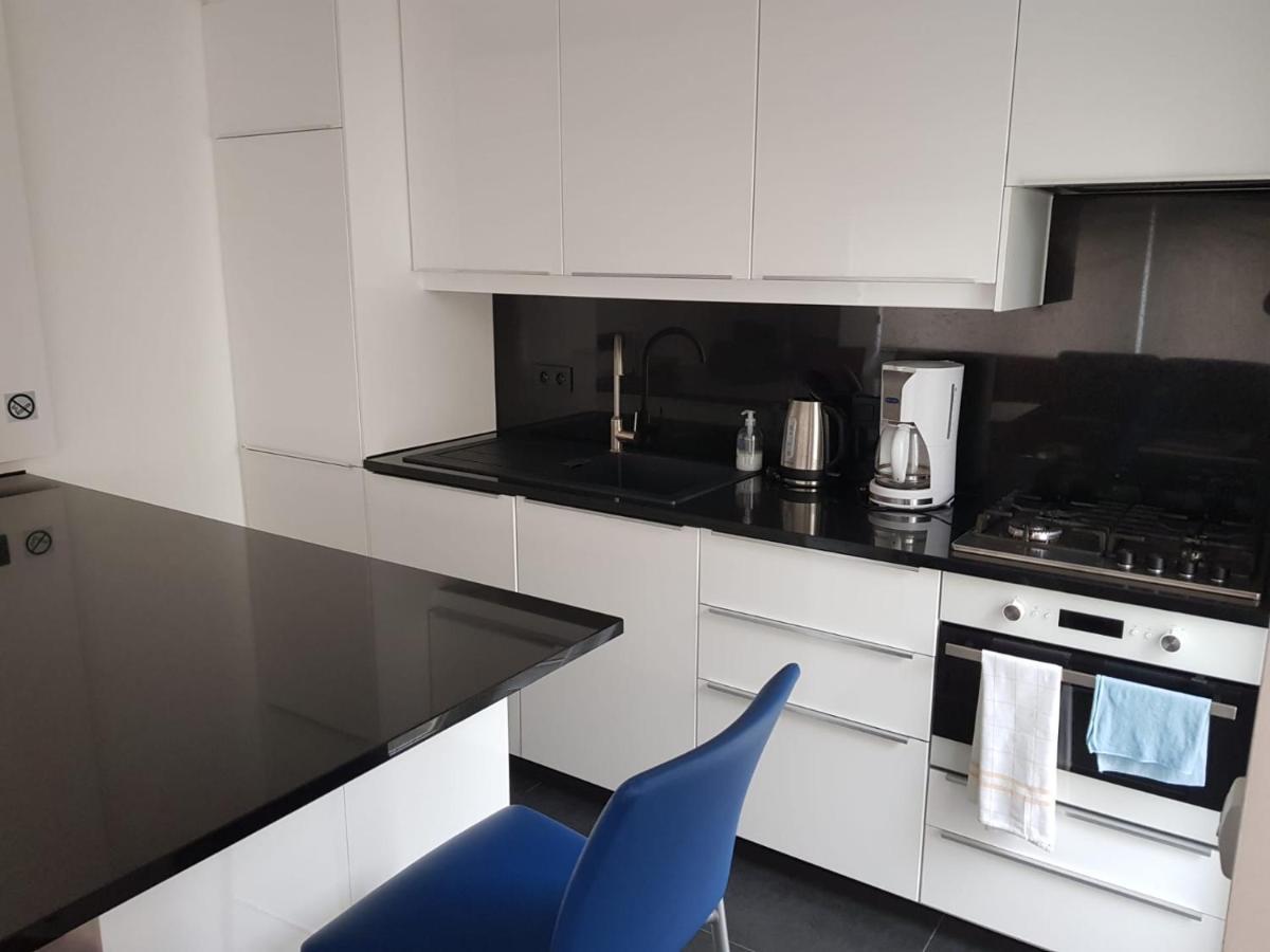 Duingalm - Apartment 100M From The Beach De Haan Kültér fotó